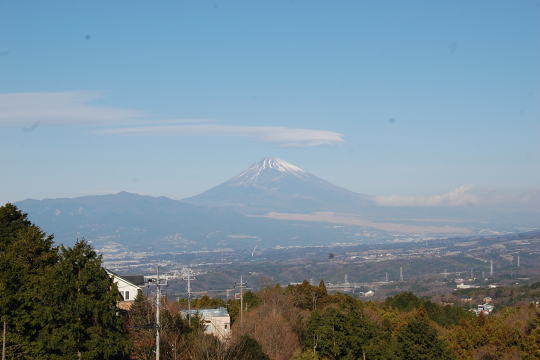 富士眺望