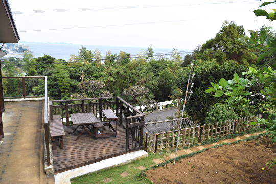 熱海市下多賀　家庭菜園を楽しむ眺望の良い平屋建 