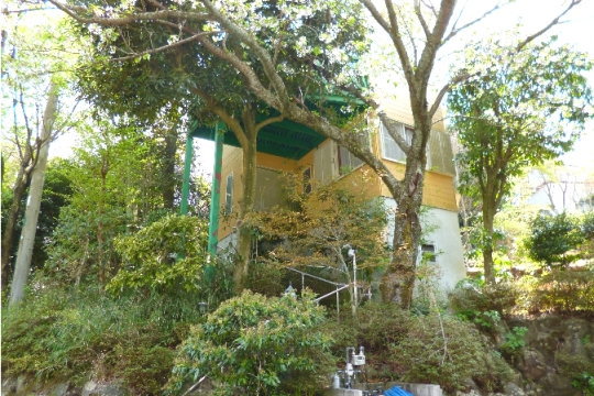 南箱根ダイヤランド・富士山を望む温泉付中古別荘