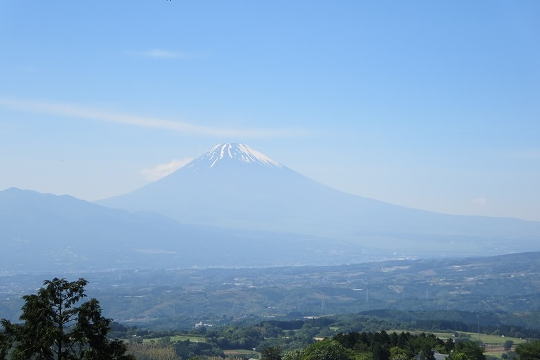 南箱根ダイヤランド　富士山丹那台地を望む別荘
