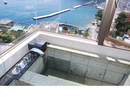 ・メビウスブレイン熱海東山：浴室
