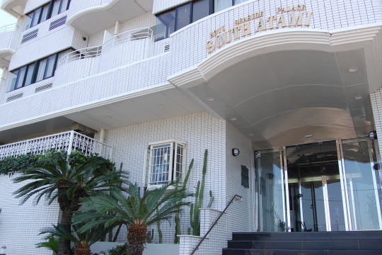 シーサイドパレス南熱海　最上階角部屋
