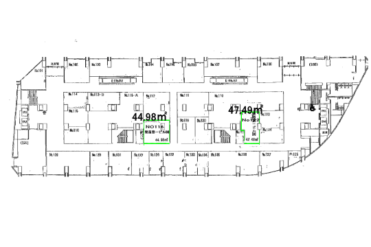 熱海駅前 熱海第一ビル 1Fテナント 47.49㎡~不動産コンシェルジュ イーズ(熱海駅前)