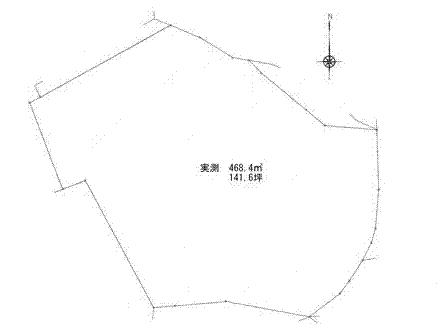 敷地図