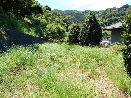 熱海市下多賀・高台＆平坦地の閑静な住宅街の売地