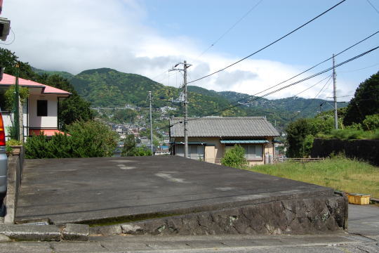 熱海市下多賀　山手の住宅地29坪土地