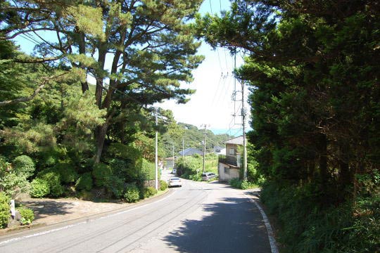 前面道路