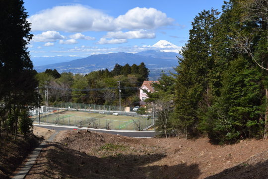 小松ケ原別荘地　富士山正面　分割可能