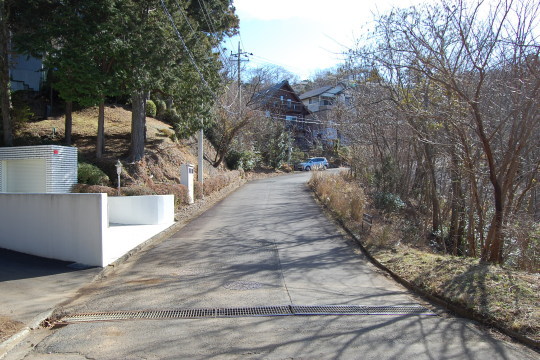 前面道路