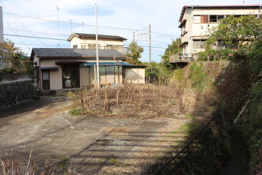 土地の様子