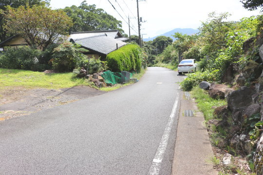 前面道路