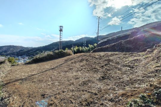 土地の様子