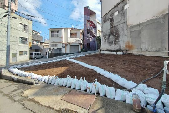 土地の様子