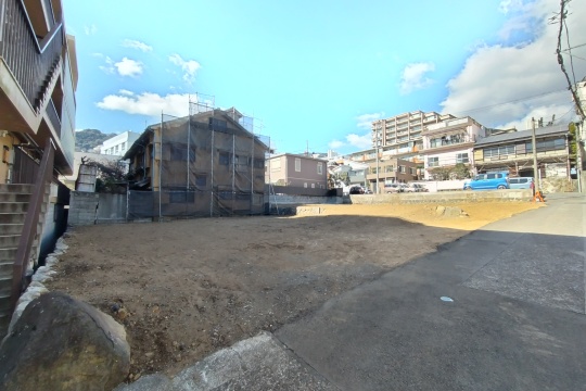 土地の様子