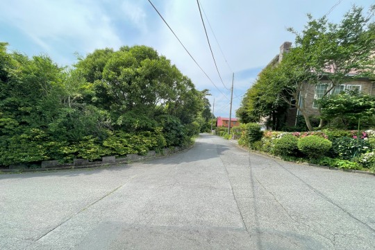 前面道路
