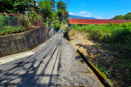 前面道路