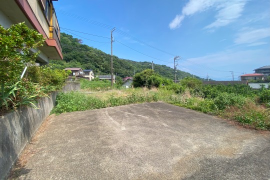 土地の様子