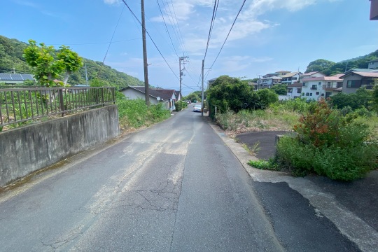 前面道路