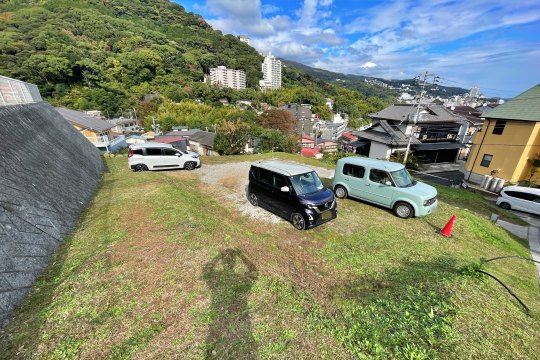 熱海市桜町　日当りの良い高台　約247坪更地