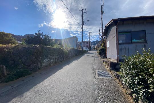 前面道路