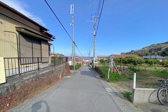 前面道路