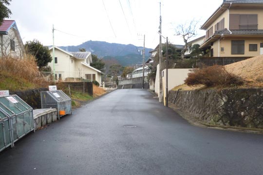 前面道路