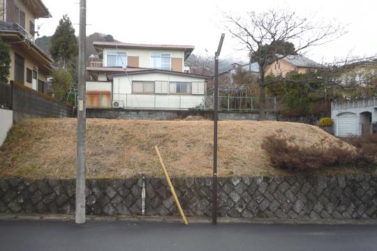 閑静な住宅地