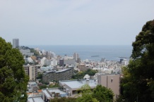 熱海市水口町　駅徒歩圏　海・夜景一望する売地　約194坪