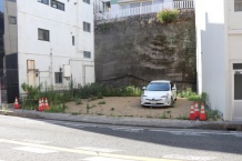 熱海市伊豆山　135号国道沿いでアクセス良好　約30坪の平坦地　