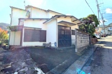 熱海市下多賀　生活利便性良好の閑静な住宅地・温泉引込可　古家付売地