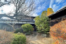 湯河原町宮上　万葉郷　山並み・海眺望　純和風古家付き土地