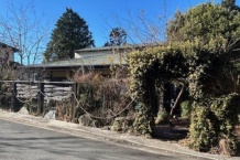 小松ヶ原別荘地　雄大な富士山を正面に望む　古家付約115坪 売地