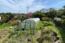 あじろ南熱海が丘　高台から山並みを眺望する約235坪売地