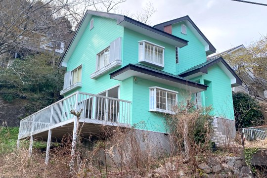 熱海とざわ分譲地　相模湾を望む陽当り良好の中古別荘