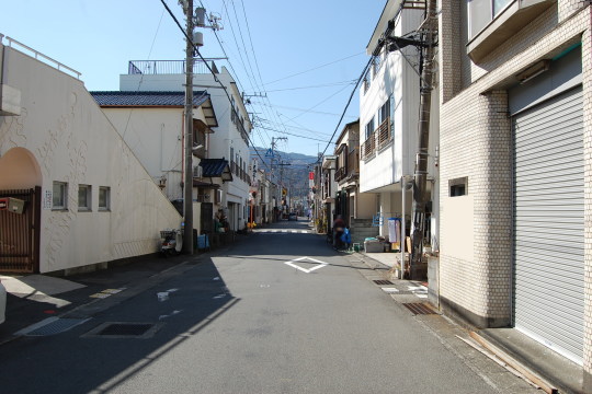 前面道路