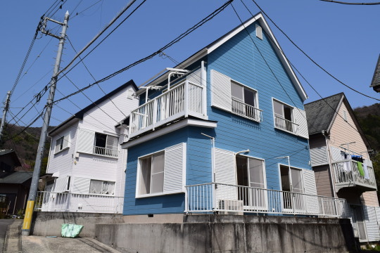 熱海市上多賀　川のせせらぎ近く　オーナーチェンジ