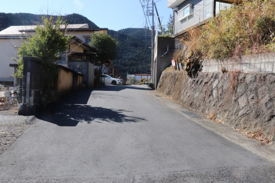 前面道路