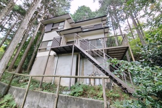 南箱根ダイヤランド　富士山眺望　温泉付き3LDK戸建