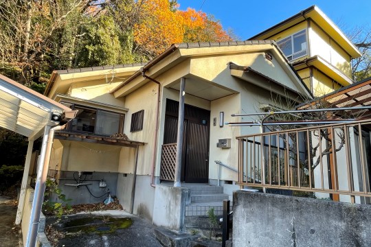 熱海市網代　室内状態良好　人気の平家建で田舎暮らしを楽しむ