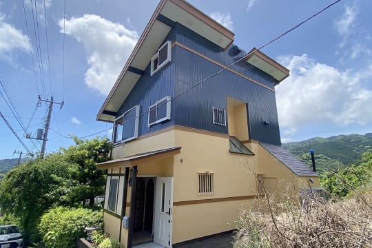 熱海市下多賀　ウッドデッキ付2LDK+S　相模湾眺望　