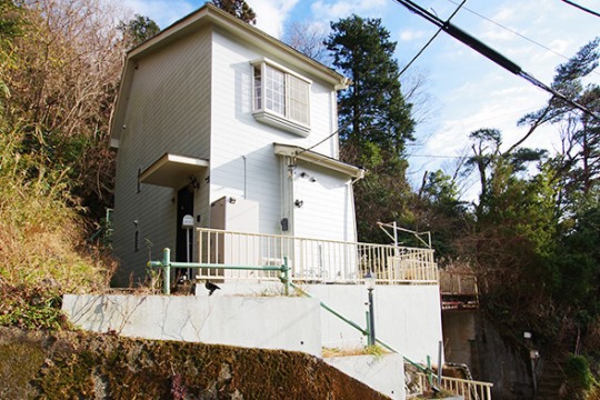 熱海市日金町　山手の住宅地エリア　高台のWIC付き２LDK