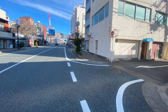 前面道路