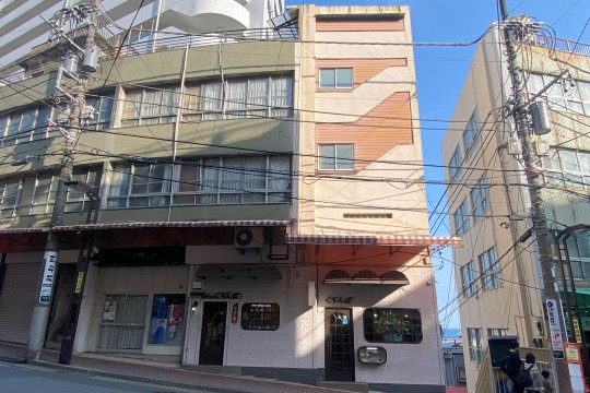 熱海市咲見町　店舗付きビル　一棟売り