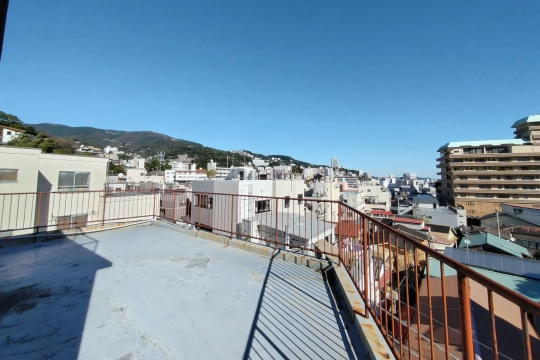 屋上