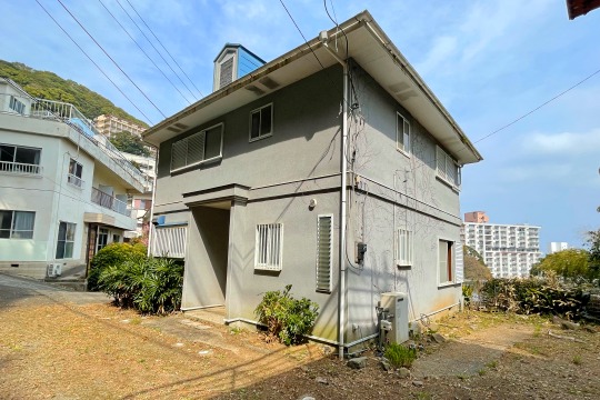熱海市伊豆山　海眺望　広々お庭＆駐車場付き　高台の4LDK