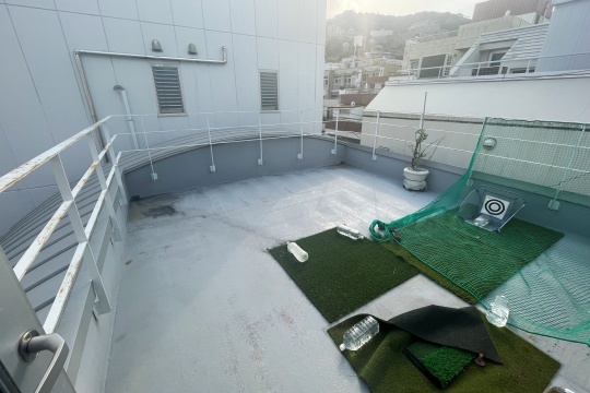 屋上