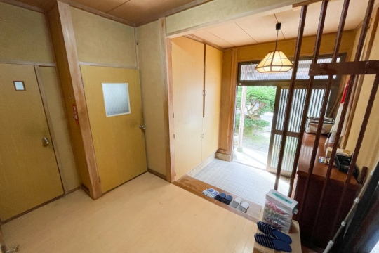 玄関