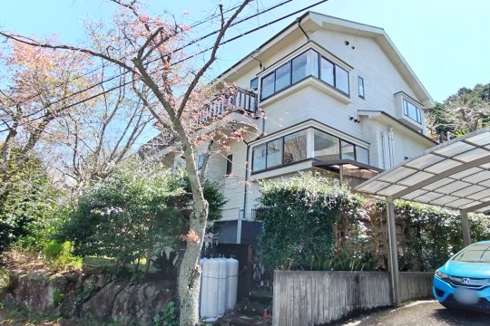 南箱根ダイヤランド　富士山眺望　保養所・二世帯利用可能な大型邸宅