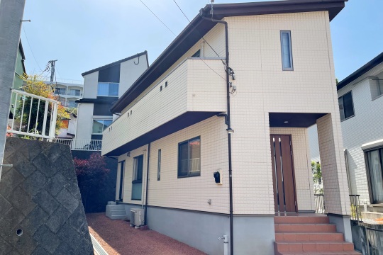 熱海市桜木町　生活便利な定住エリア　オール電化住宅4LDK