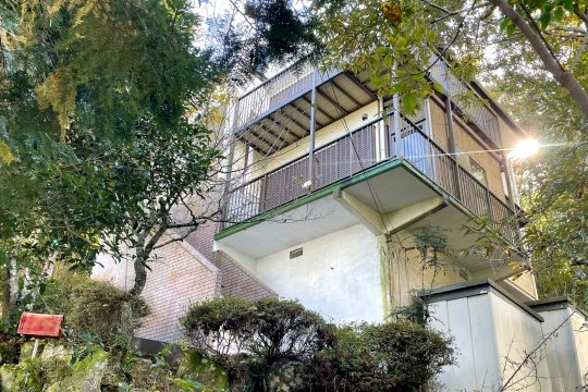 南箱根ダイヤランド　富士山眺望　広大な敷地に佇む温泉付き3SLDK